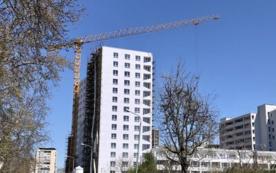 Кулокран Liebherr 90 EC-B6