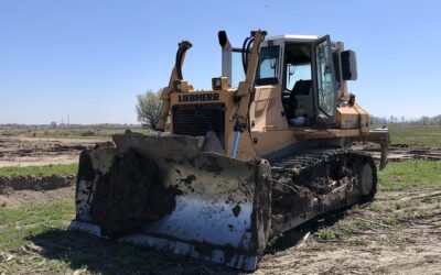 Булдозер Liebherr 734