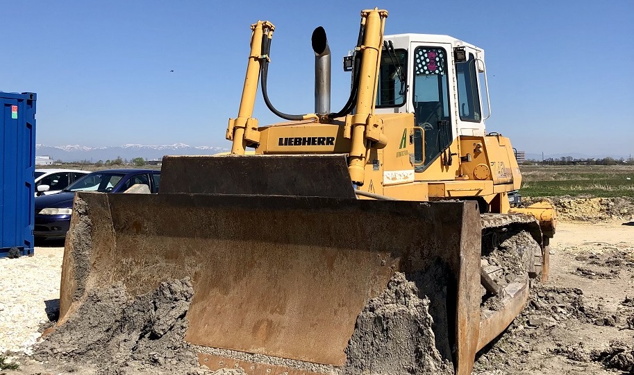 Булдозер Liebherr 742